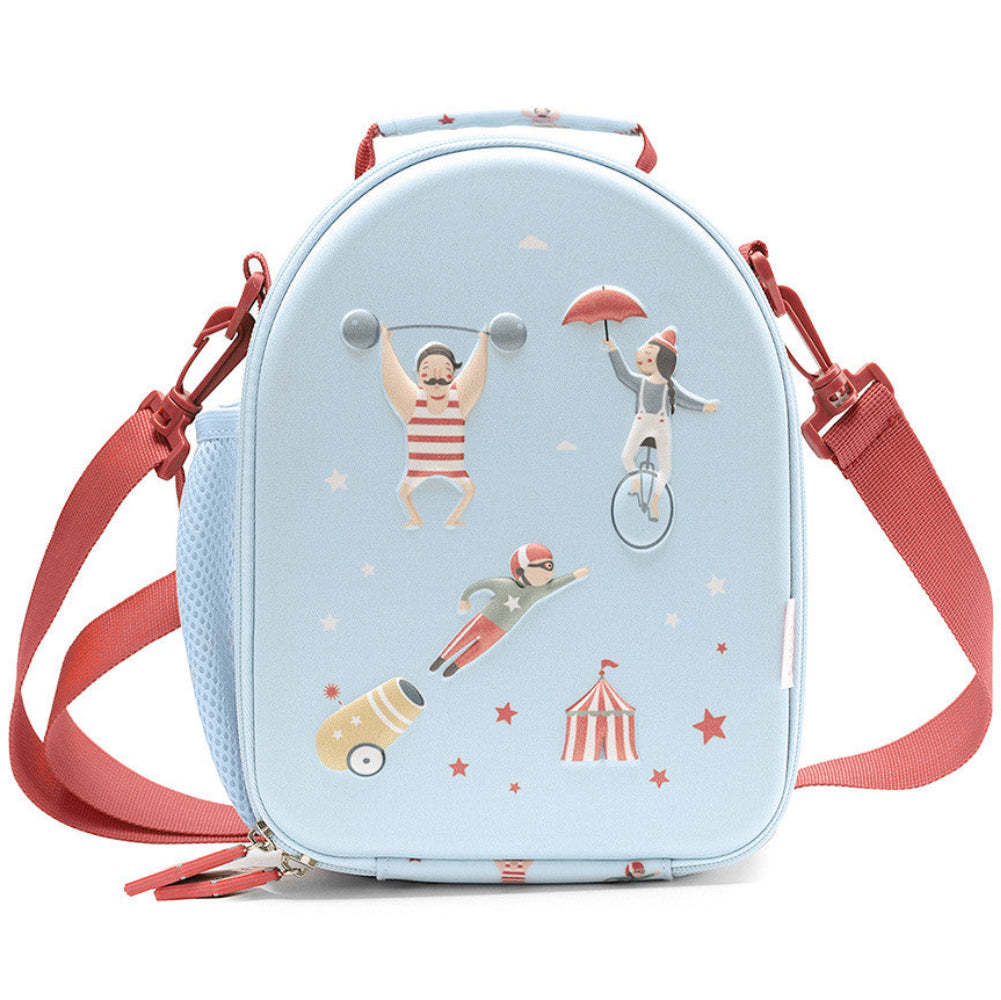 Bolsa merienda térmica personalizable 3D TUTETE · circus