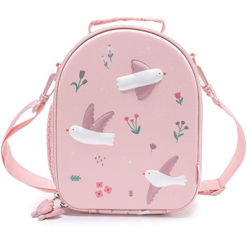 Bolsa merienda térmica personalizable 3D TUTETE · blossom birds