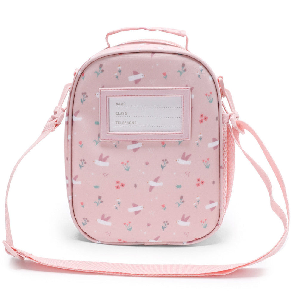 Bolsa merienda térmica personalizable 3D TUTETE · blossom birds