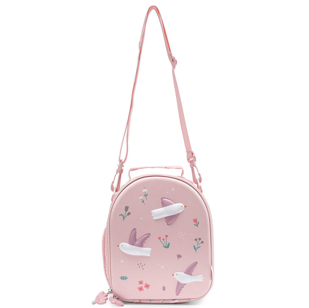 Bolsa merienda térmica personalizable 3D TUTETE · blossom birds