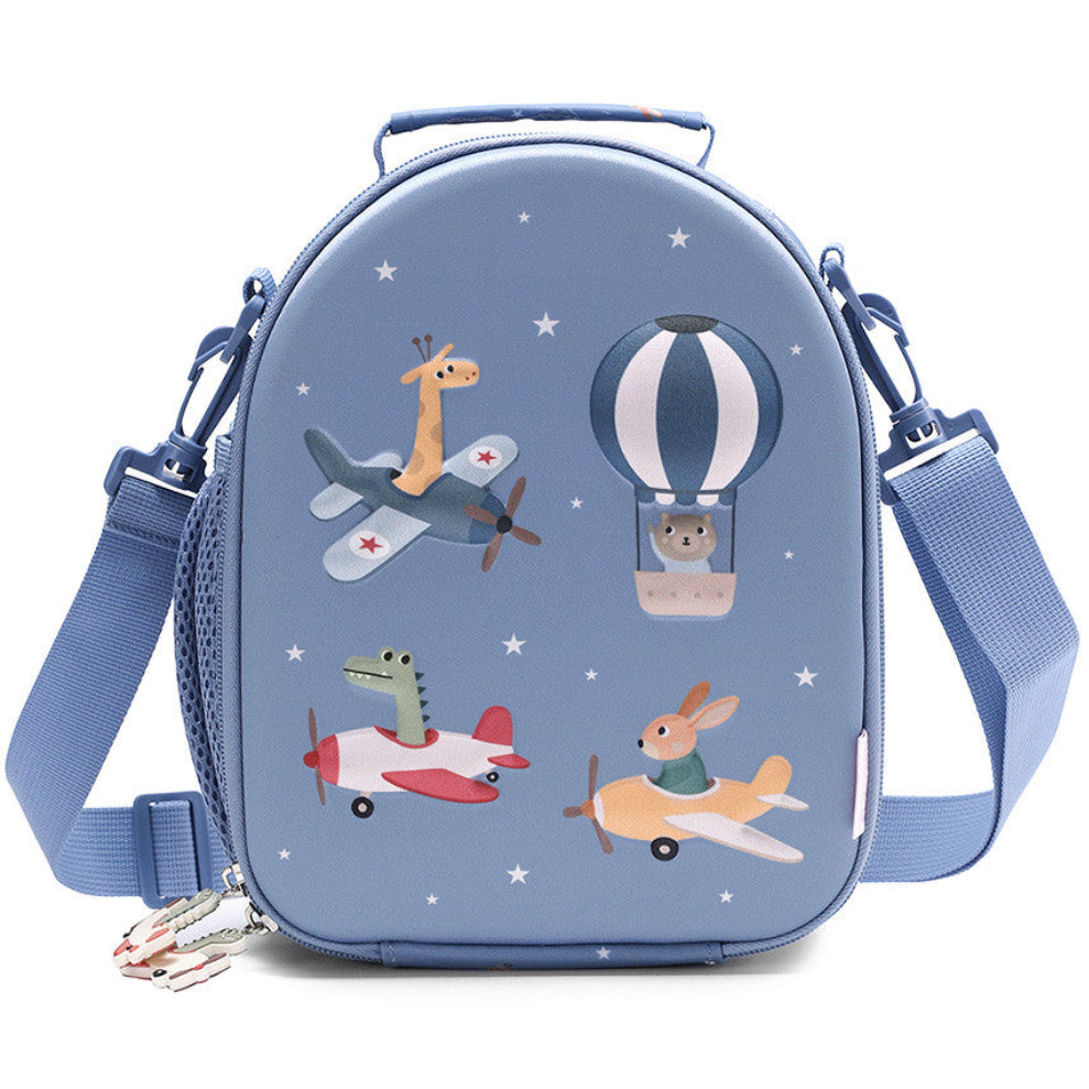 Bolsa merienda térmica personalizable 3D TUTETE · planes