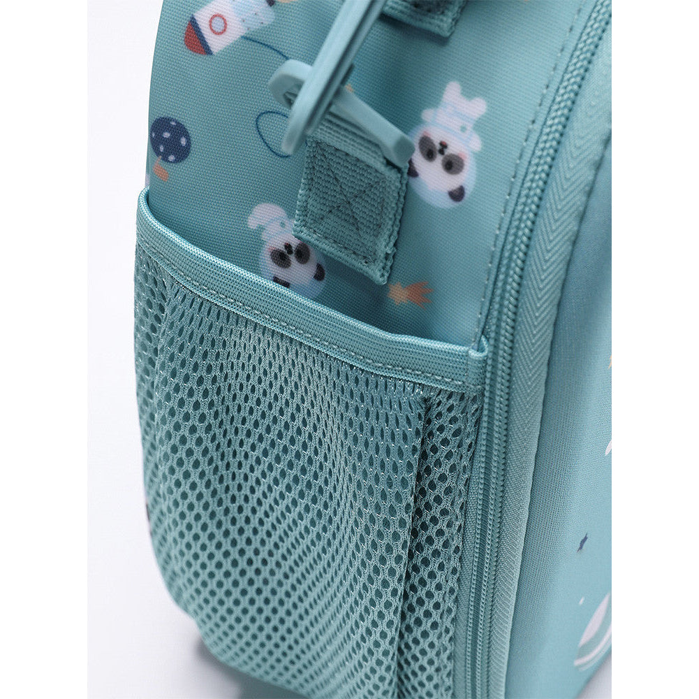 Bolsa merienda térmica personalizable 3D TUTETE · pandas in space
