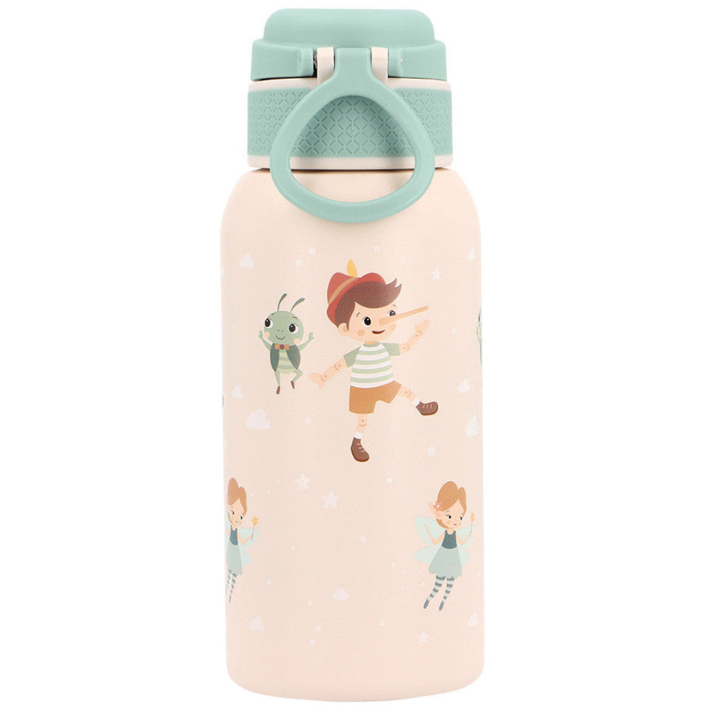 Botella de acero térmica TUTETE 500 ml. · the wooden boy