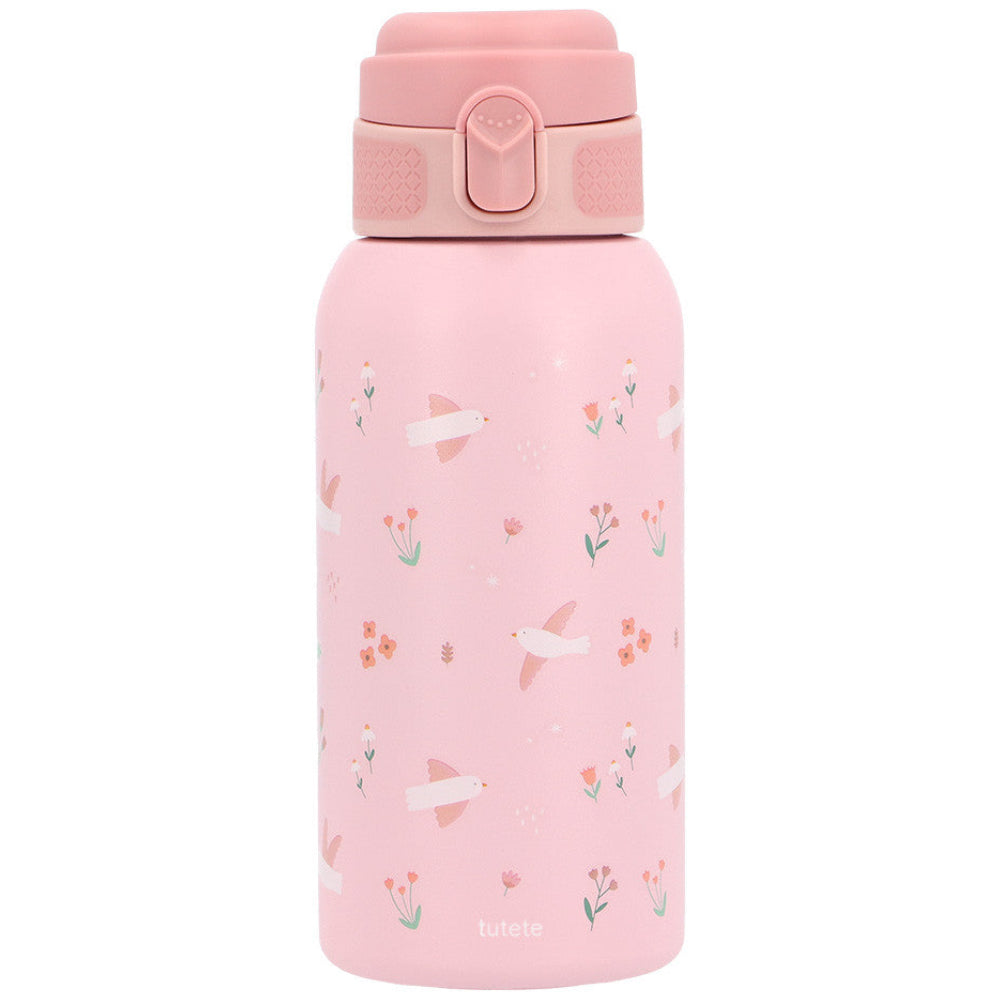 Botella de acero térmica TUTETE 500 ml. · blossom birds