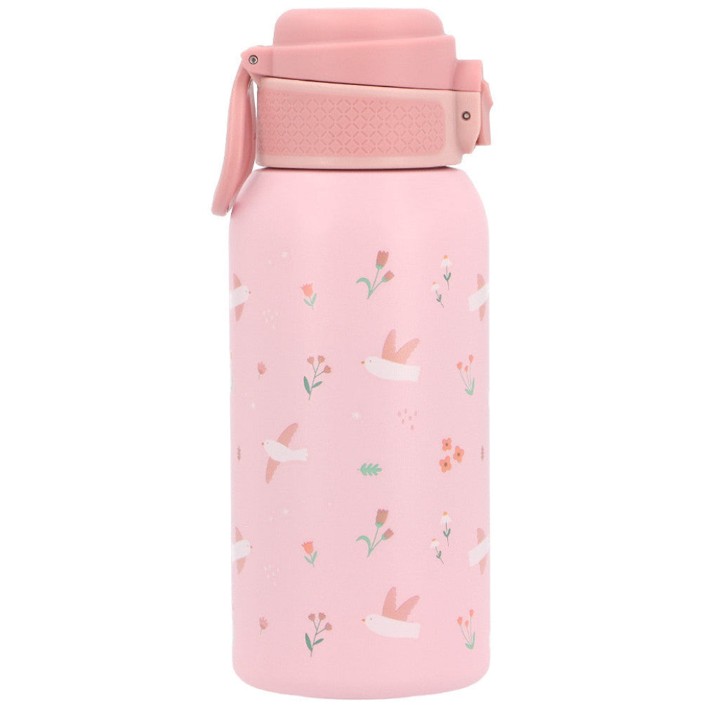 Botella de acero térmica TUTETE 500 ml. · blossom birds