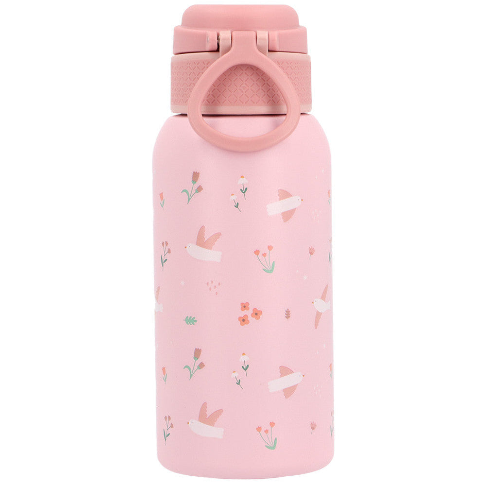 Botella de acero térmica TUTETE 500 ml. · blossom birds