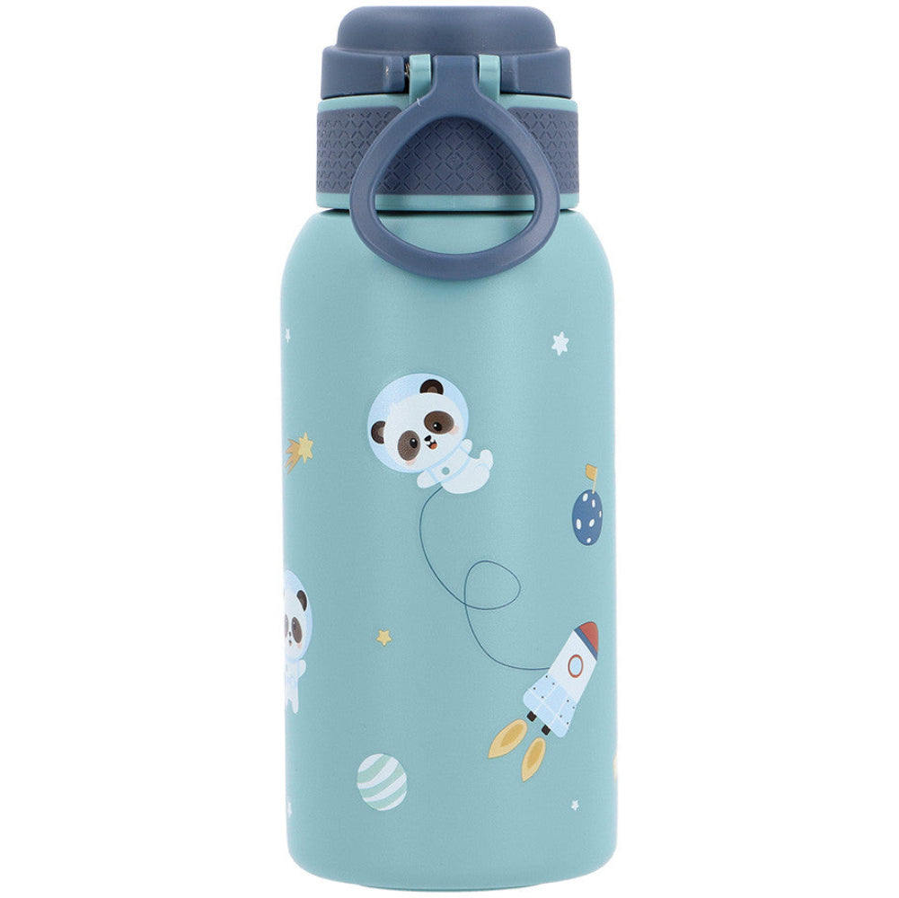 Botella de acero térmica TUTETE 500 ml. · pandas in space