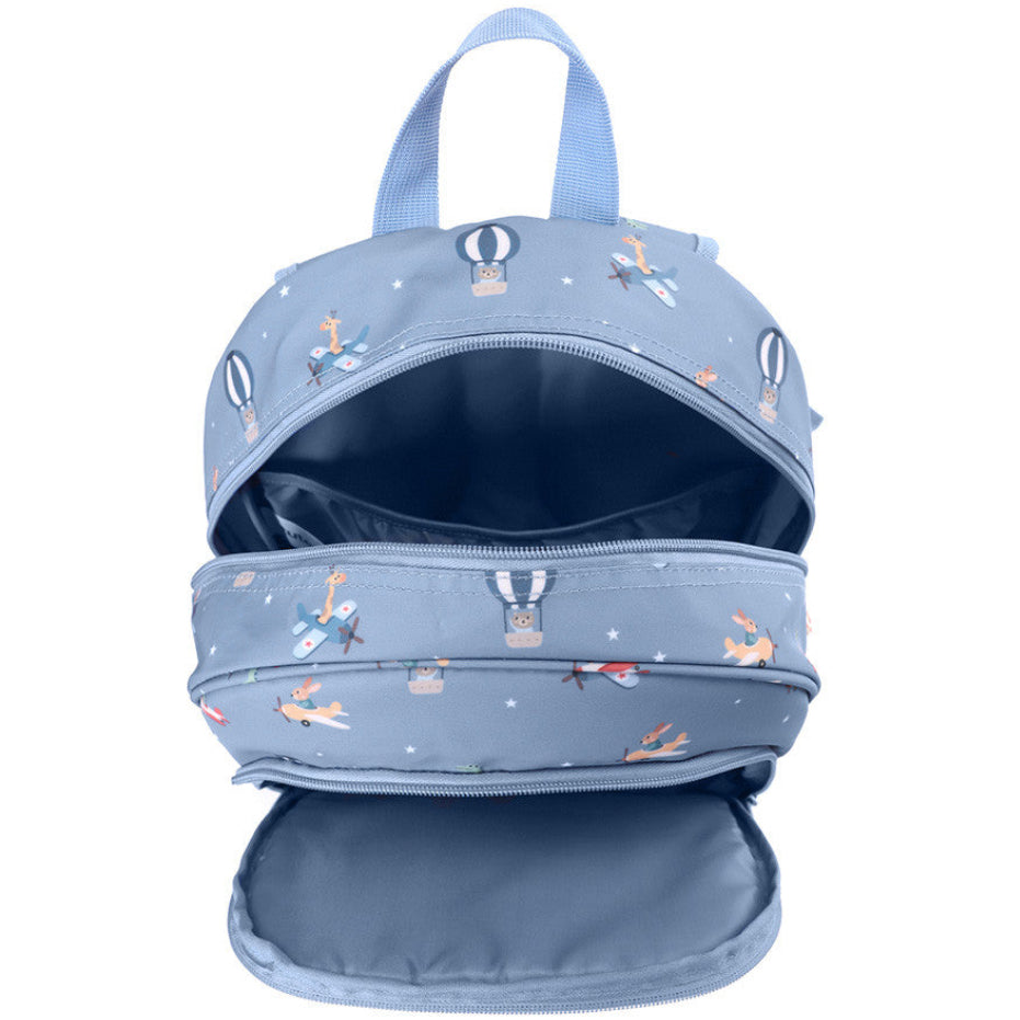 Mochila TUTETE mediana con llavero personalizable · planes