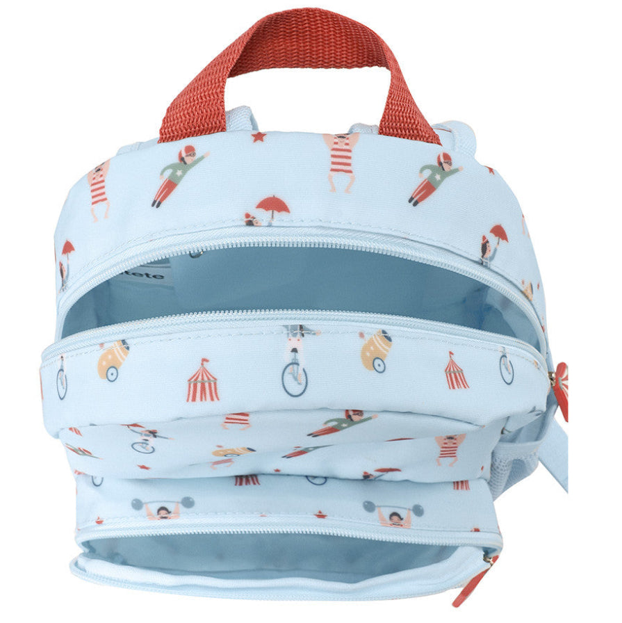Mochila infantil TUTETE personalizable · circus