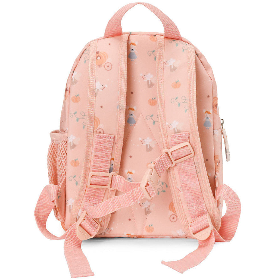 Mochila infantil TUTETE personalizable · mouse fairies