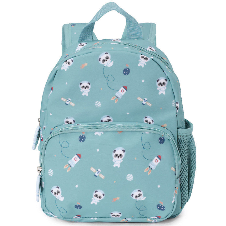 Mochila infantil TUTETE personalizable · pandas in the space