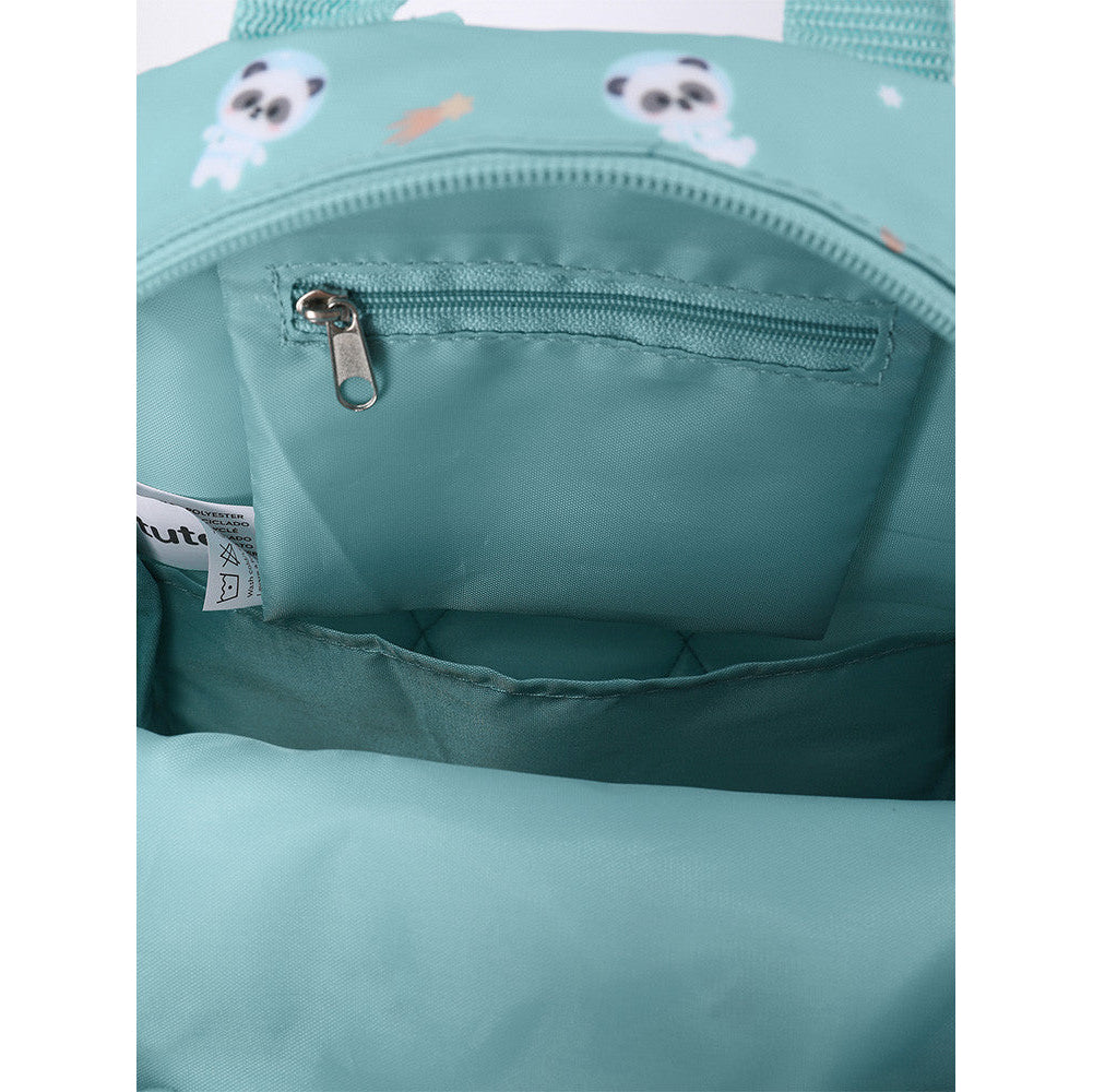 Mochila infantil TUTETE personalizable · pandas in the space