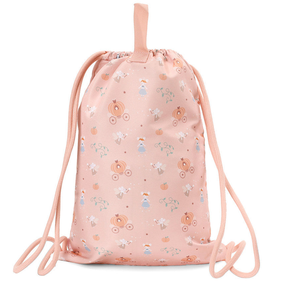 Mochila saco impermeable TUTETE personalizable · mouse fairies
