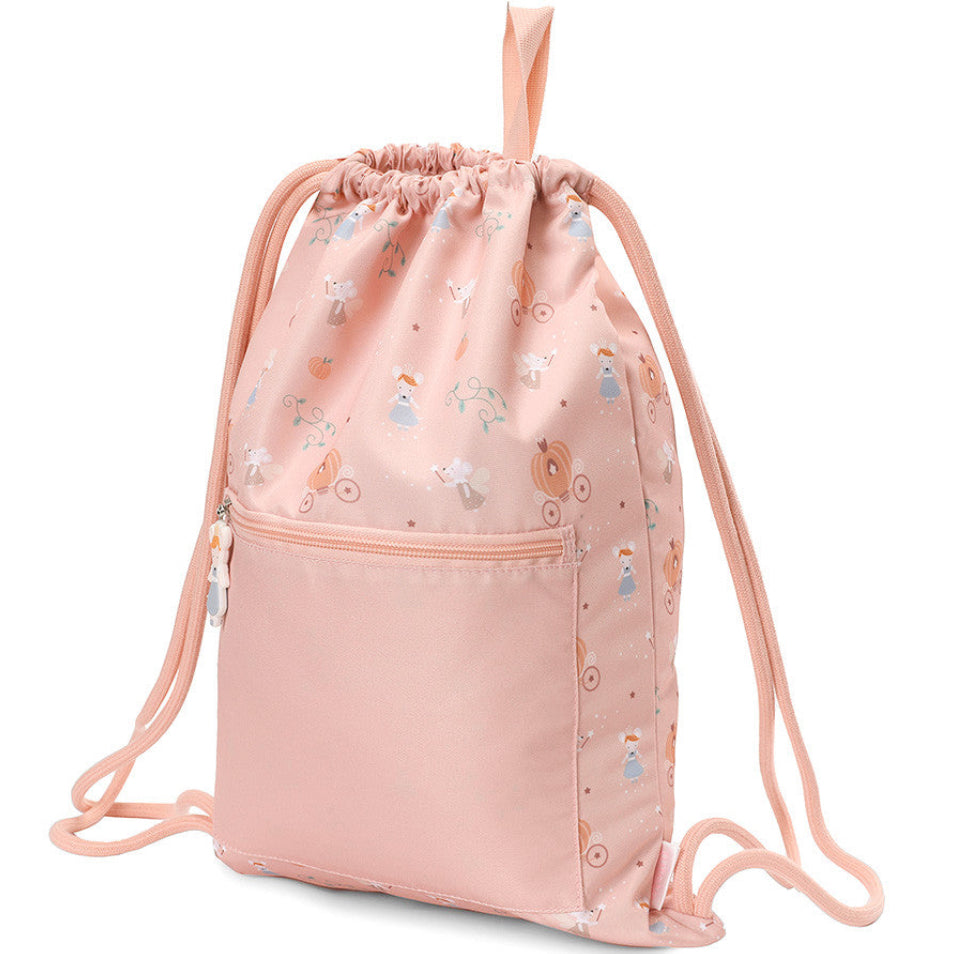 Mochila saco impermeable TUTETE personalizable · mouse fairies