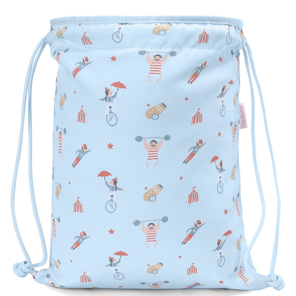Mochila saco de tela TUTETE personalizable · circus