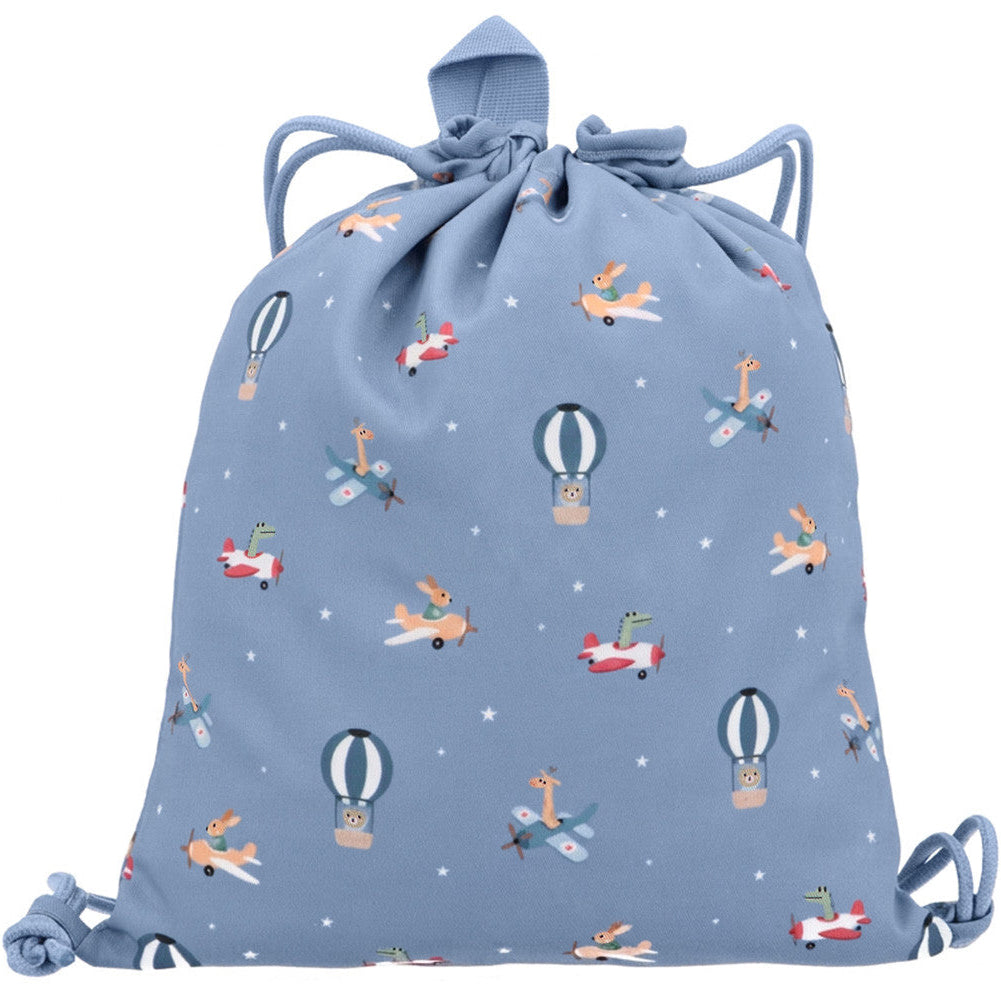 Mochila saco de tela TUTETE personalizable · planes