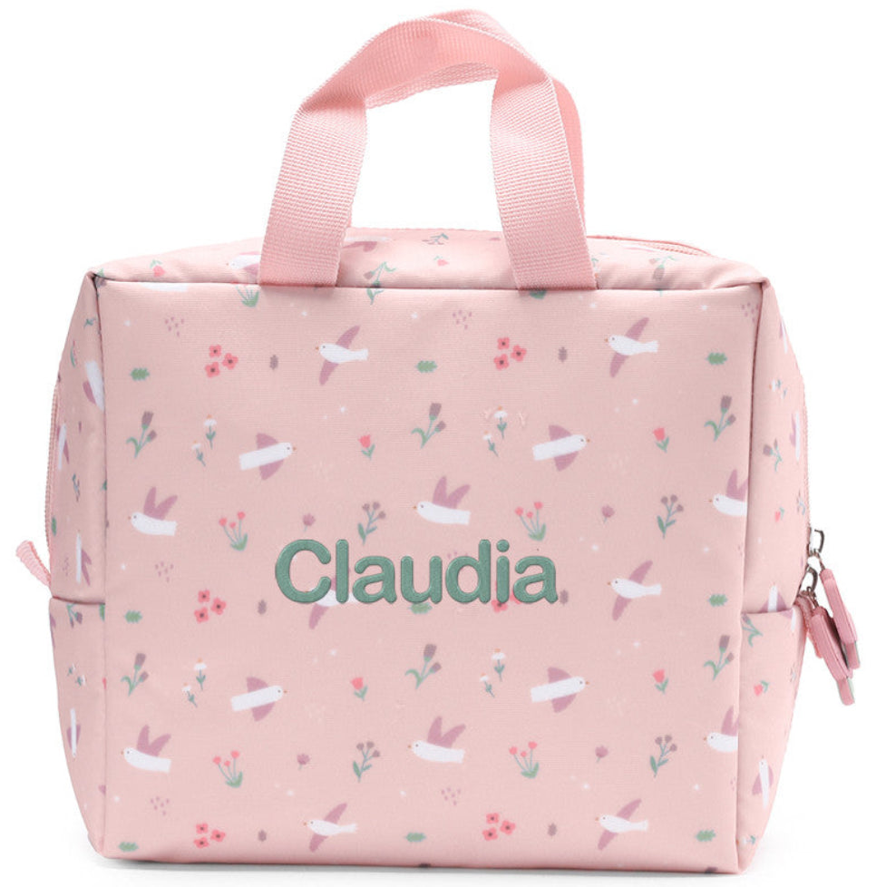 Bolsa térmica TUTETE personalizable · blossom birds