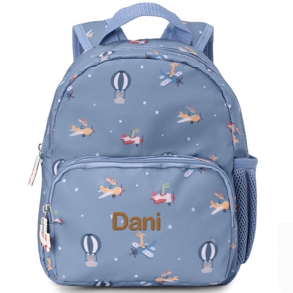 Mochila infantil TUTETE personalizable · planes