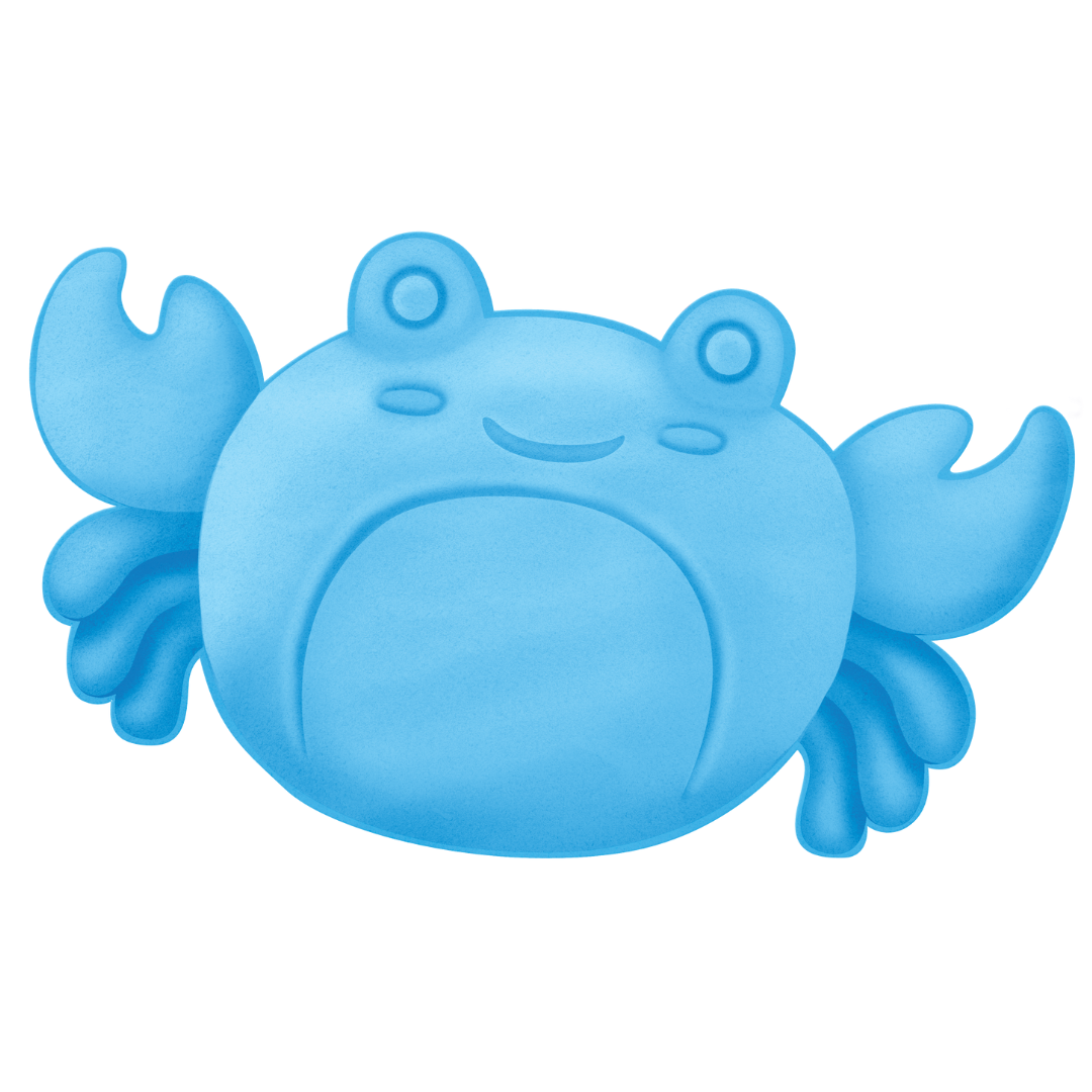 Plastilina flotante para el baño ¡cambia de color!