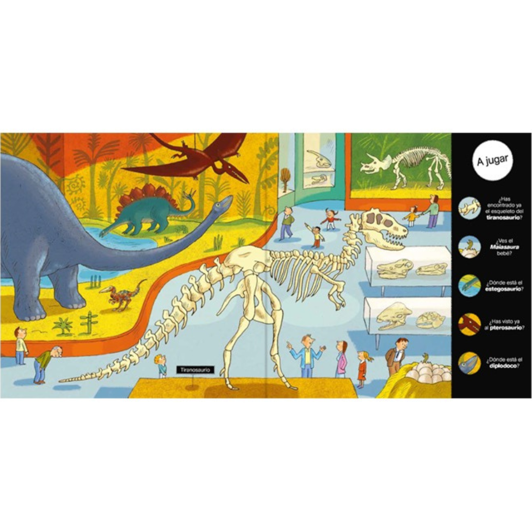 Los dinosaurios para pequeños curiosos