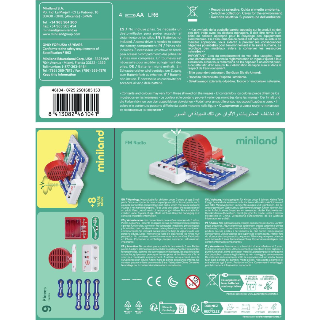 ELECTROFUN: crea tu propia radio