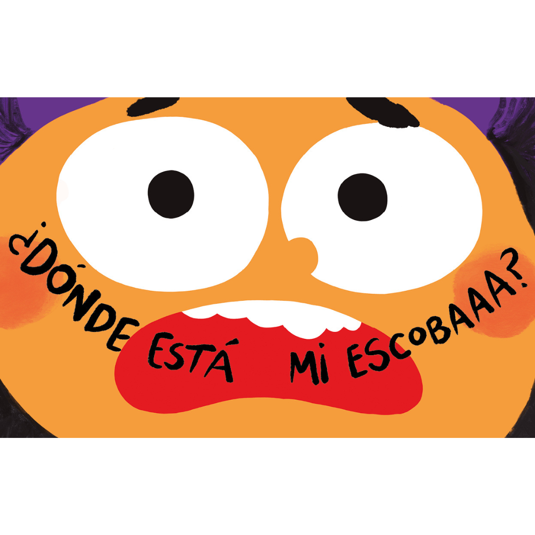 ¿Dónde está mi escoba?