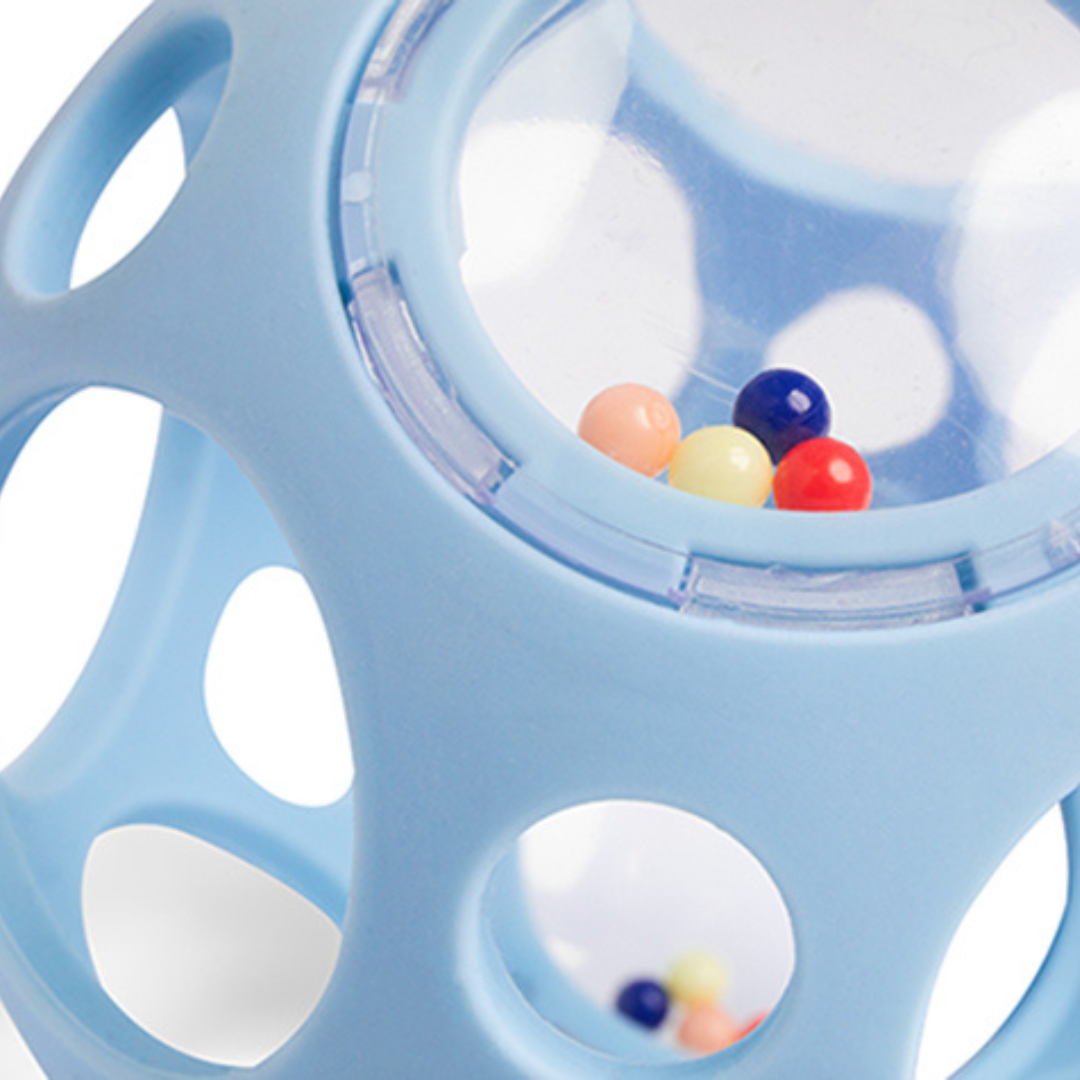Rattling sensory ball