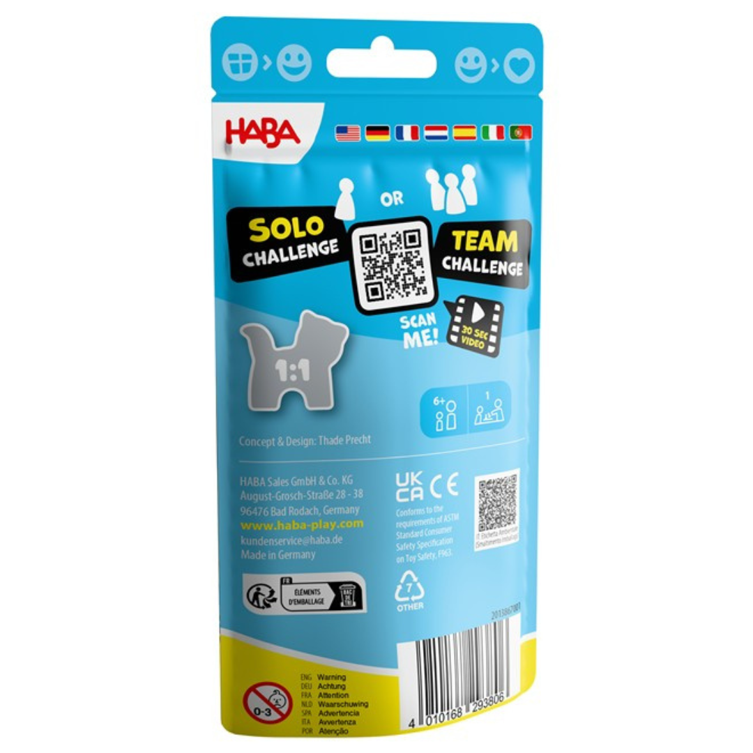 Stacking challenge ¡de bolsillo! · animales