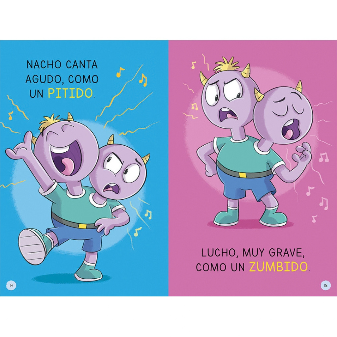Aprende a leer en la escuela de monstruos 24 · dos artistas muy solistas