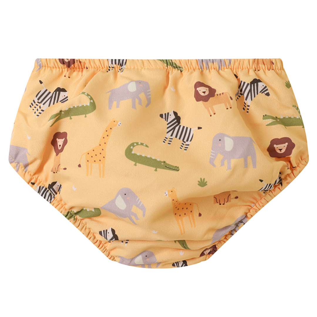 Bañador pañal MONNËKA · wild animals
