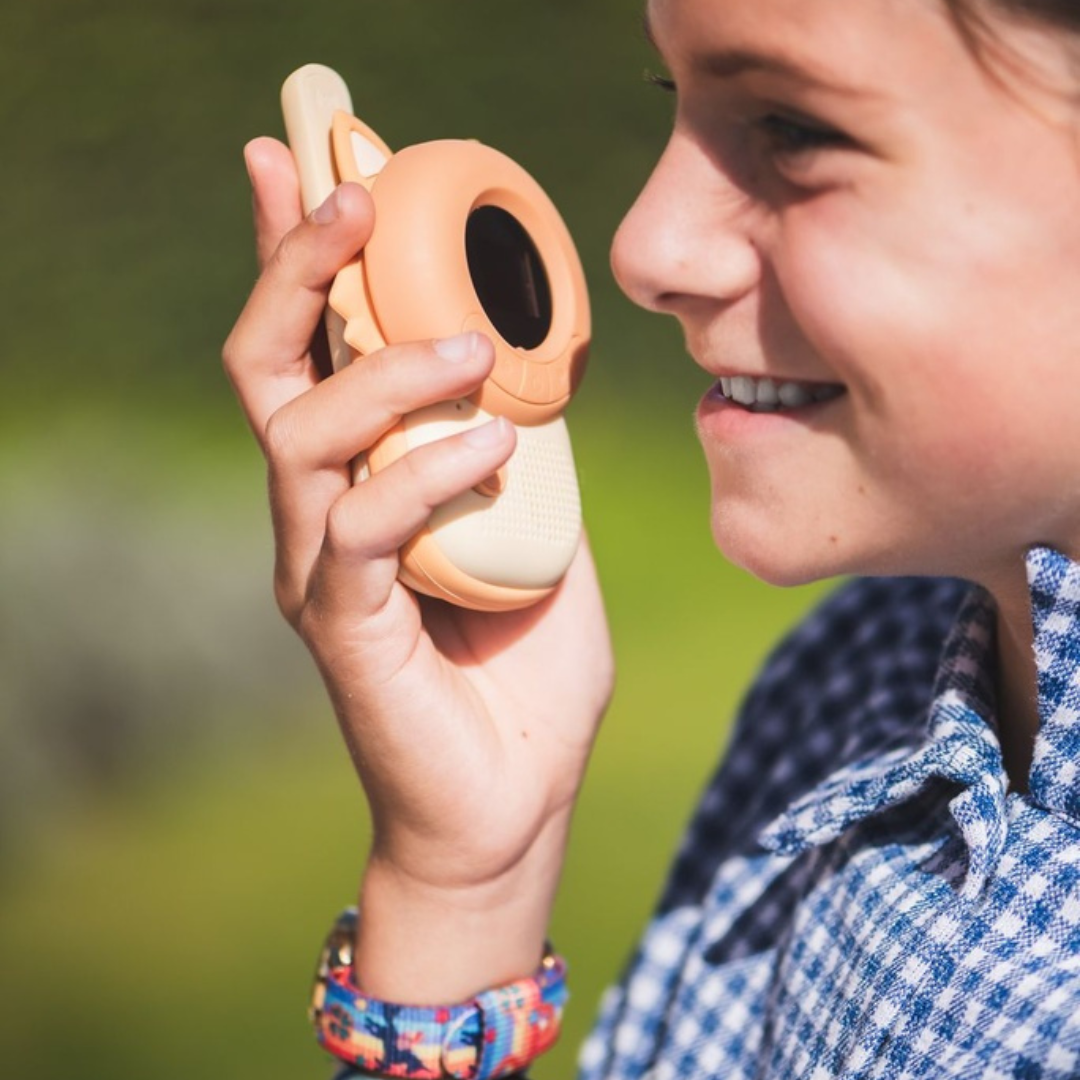 Walkie-talkies ZOO · zorros