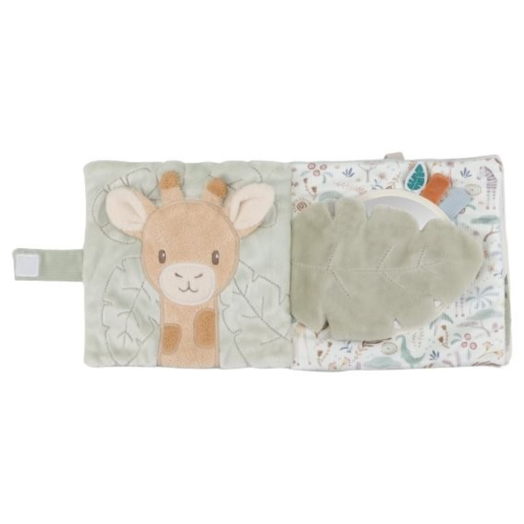Libro blandito de actividades LITTLE DUTCH · safari friends