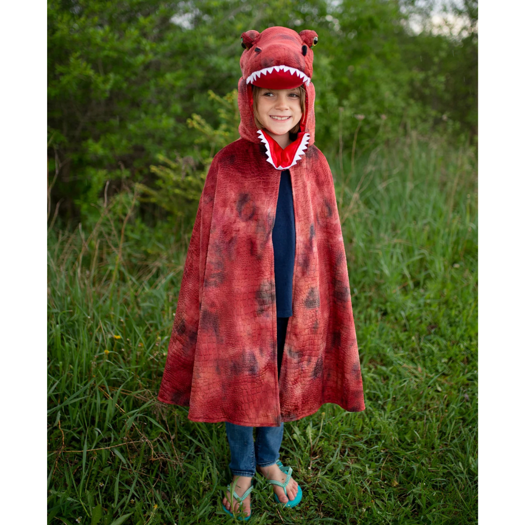 Capa de T-Rex Grandasaurus con garras