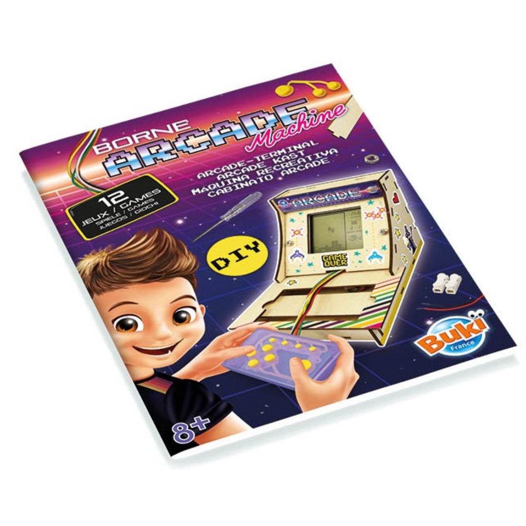 Crea tu propio arcade