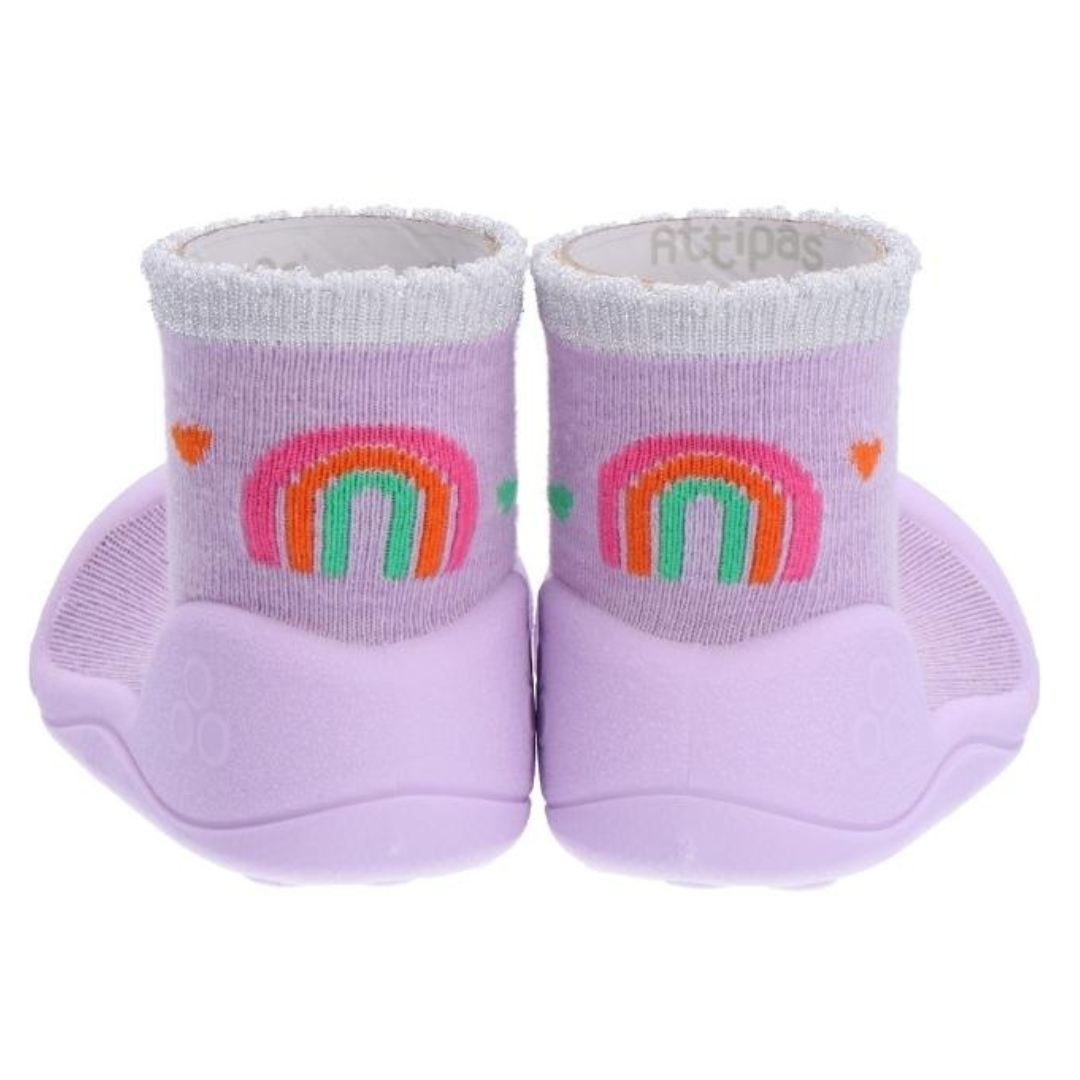 Zapatos ATTIPAS · unicorn purple