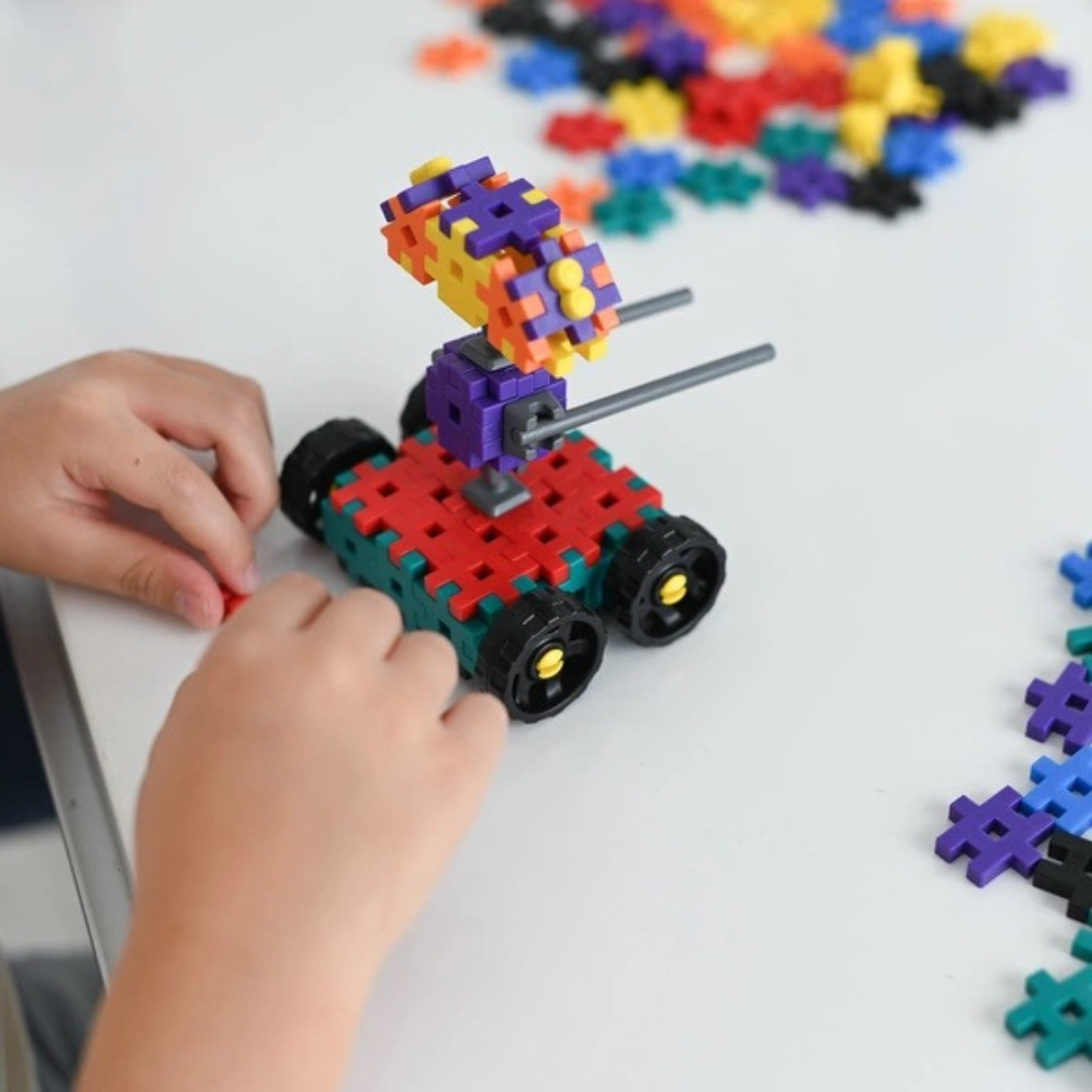Construcciones MELI basic tech+ · 260 piezas