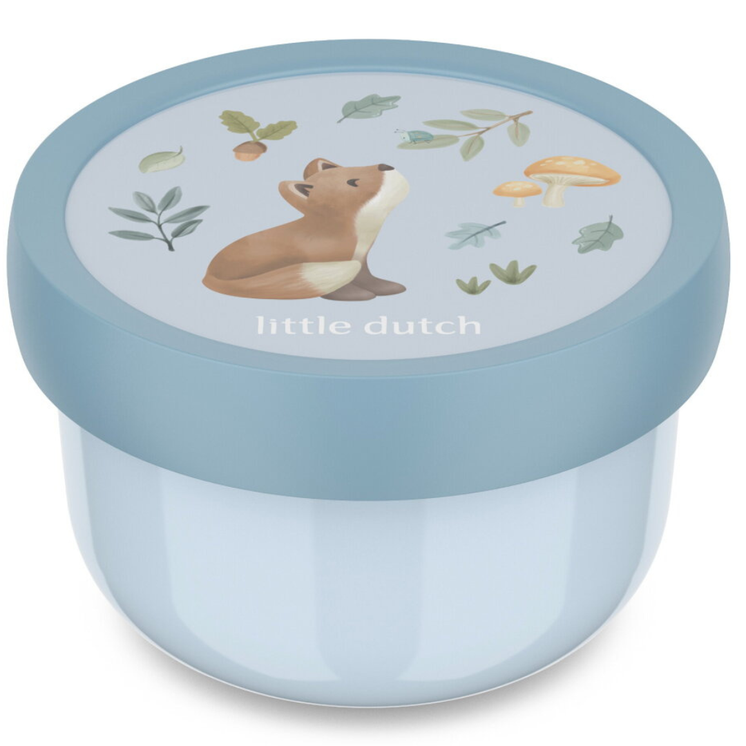 Cajita para snacks y fruta MEPAL · forest friends