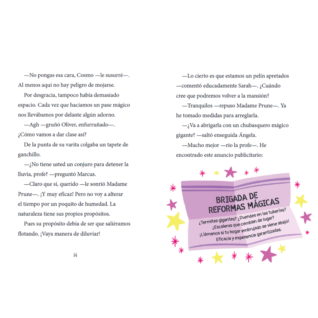 Anna Kadabra 17 · la tormenta arcoíris