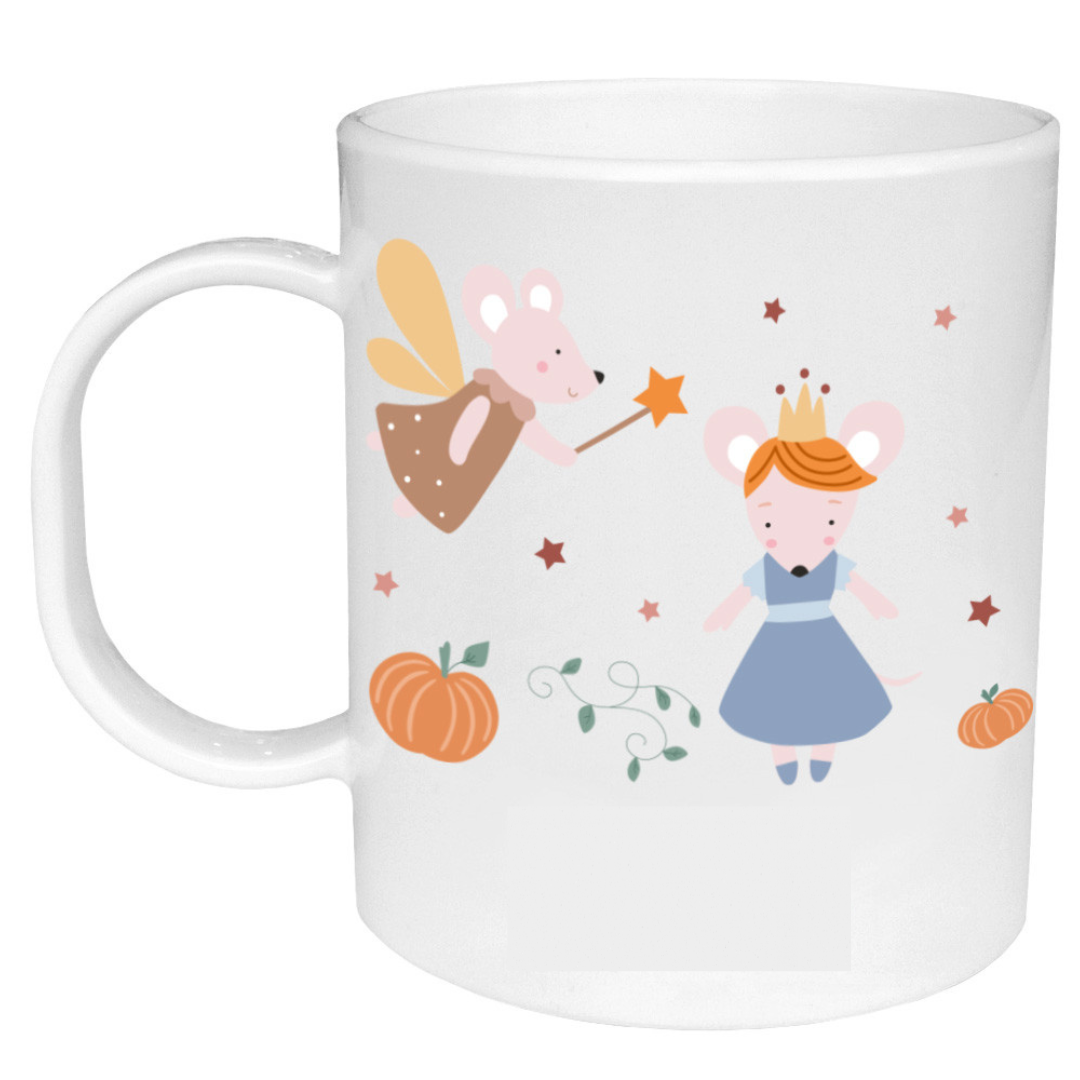 Taza de plástico TUTETE · mouse fairies