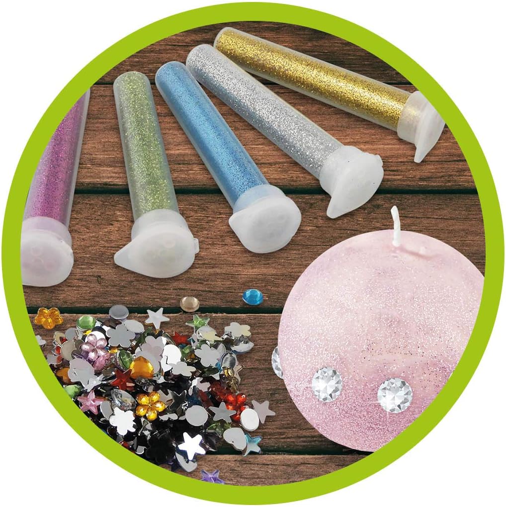 Crea tus velas en tu estudio profesional