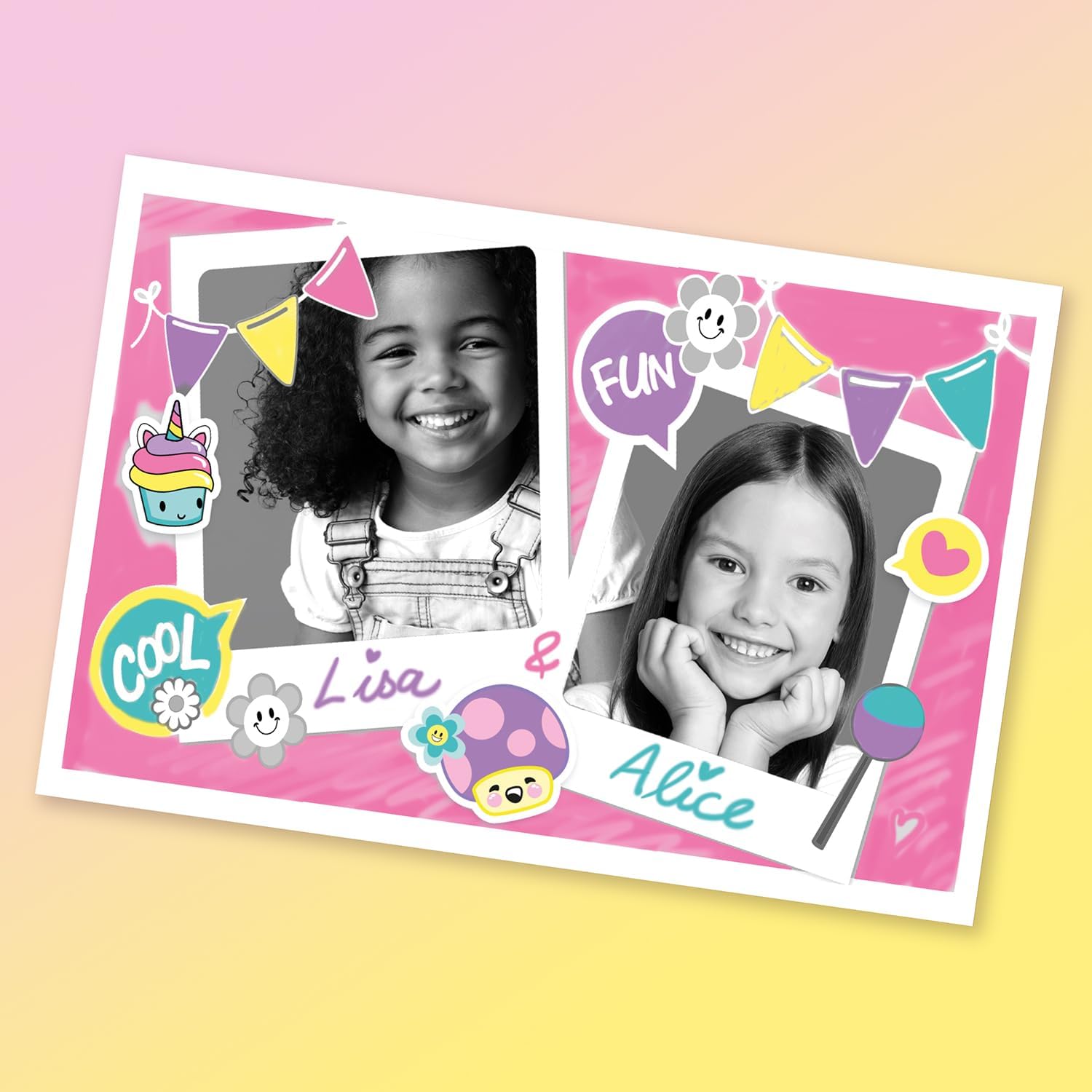 Cámara Instantanea Photo Creator Kids Unicorn