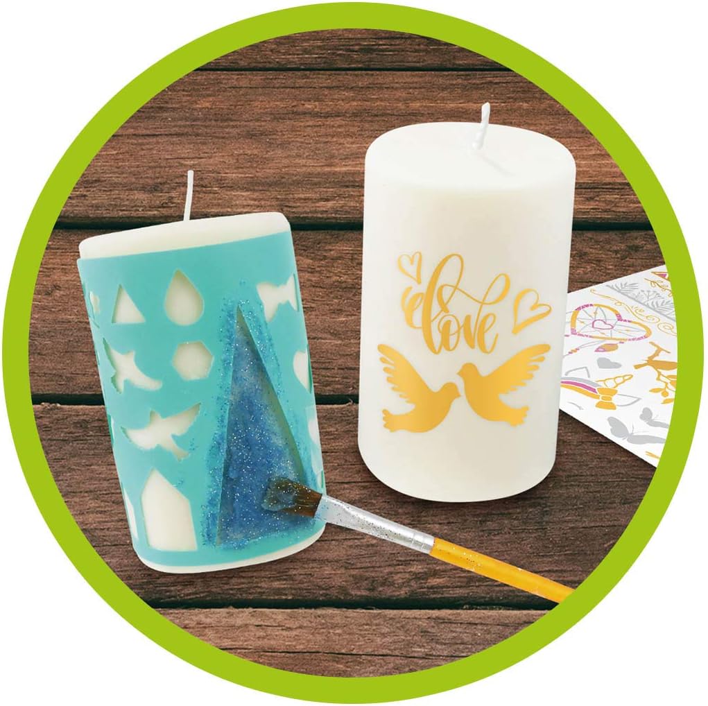 Crea tus velas en tu estudio profesional