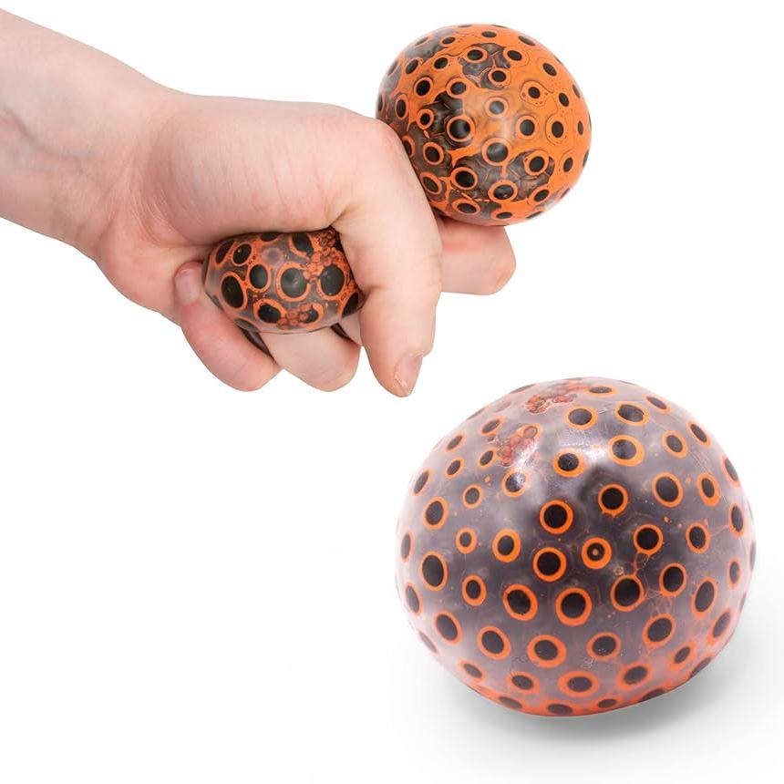 Pelota sensorial NEON BEANS SQUISH