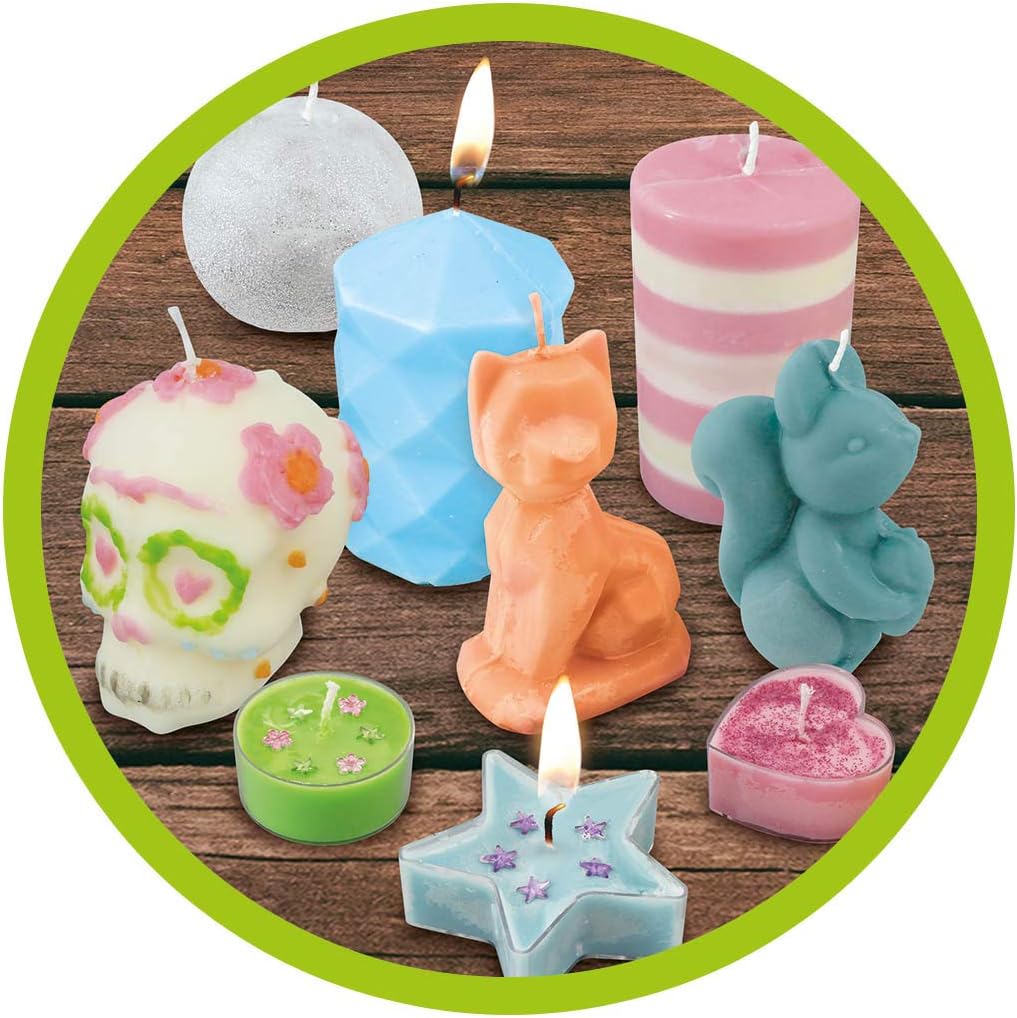 Crea tus velas en tu estudio profesional