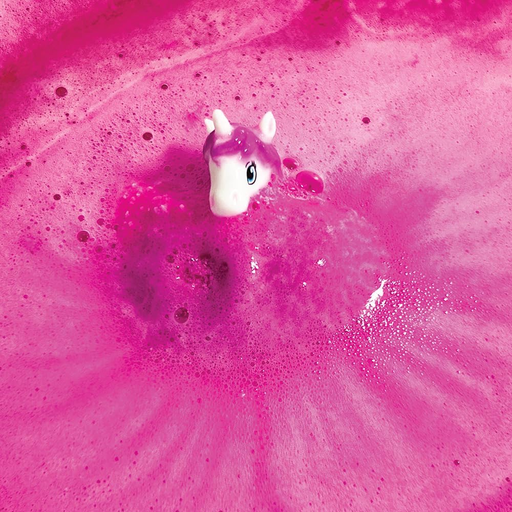 3 Bombas de baño unicornios ¡sorpresa!
