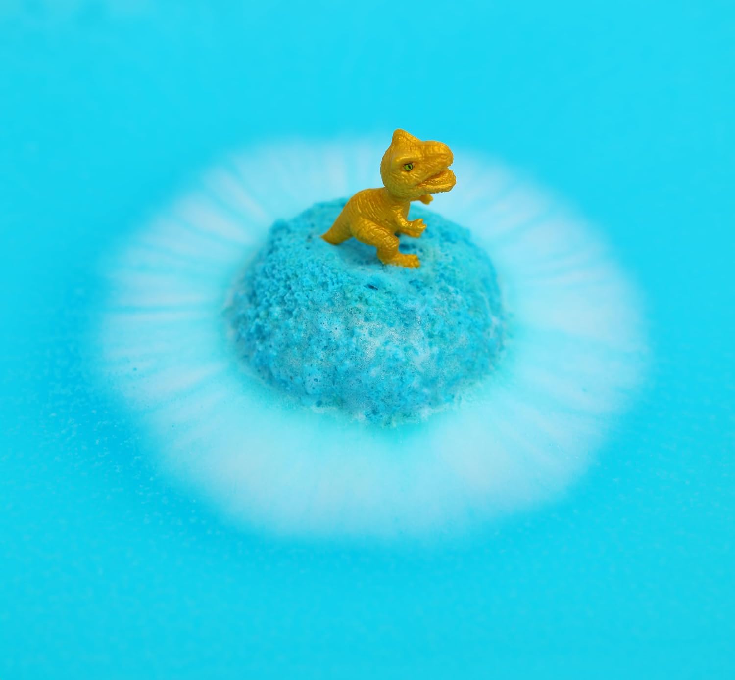 3 Bombas de baño dinosaurios ¡sorpresa!