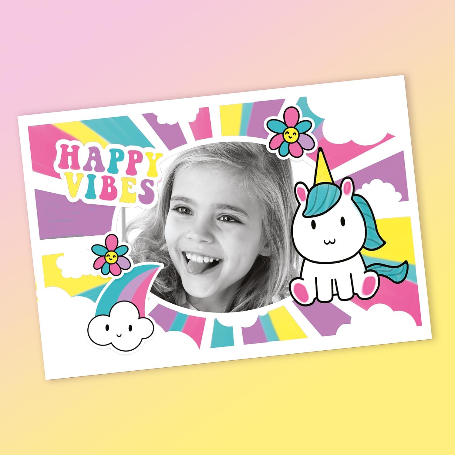Cámara Instantanea Photo Creator Kids Unicorn