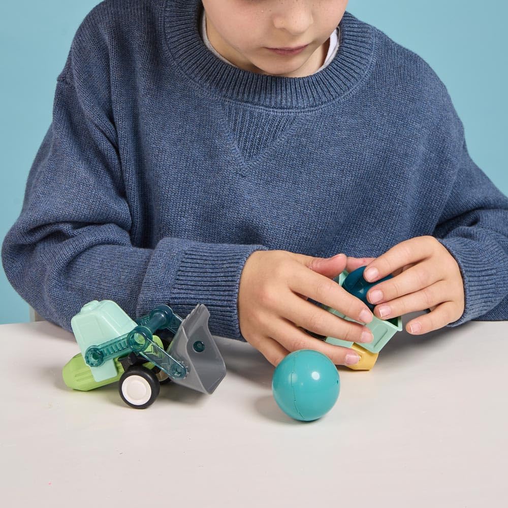 Magnetics vehicles: 25 piezas