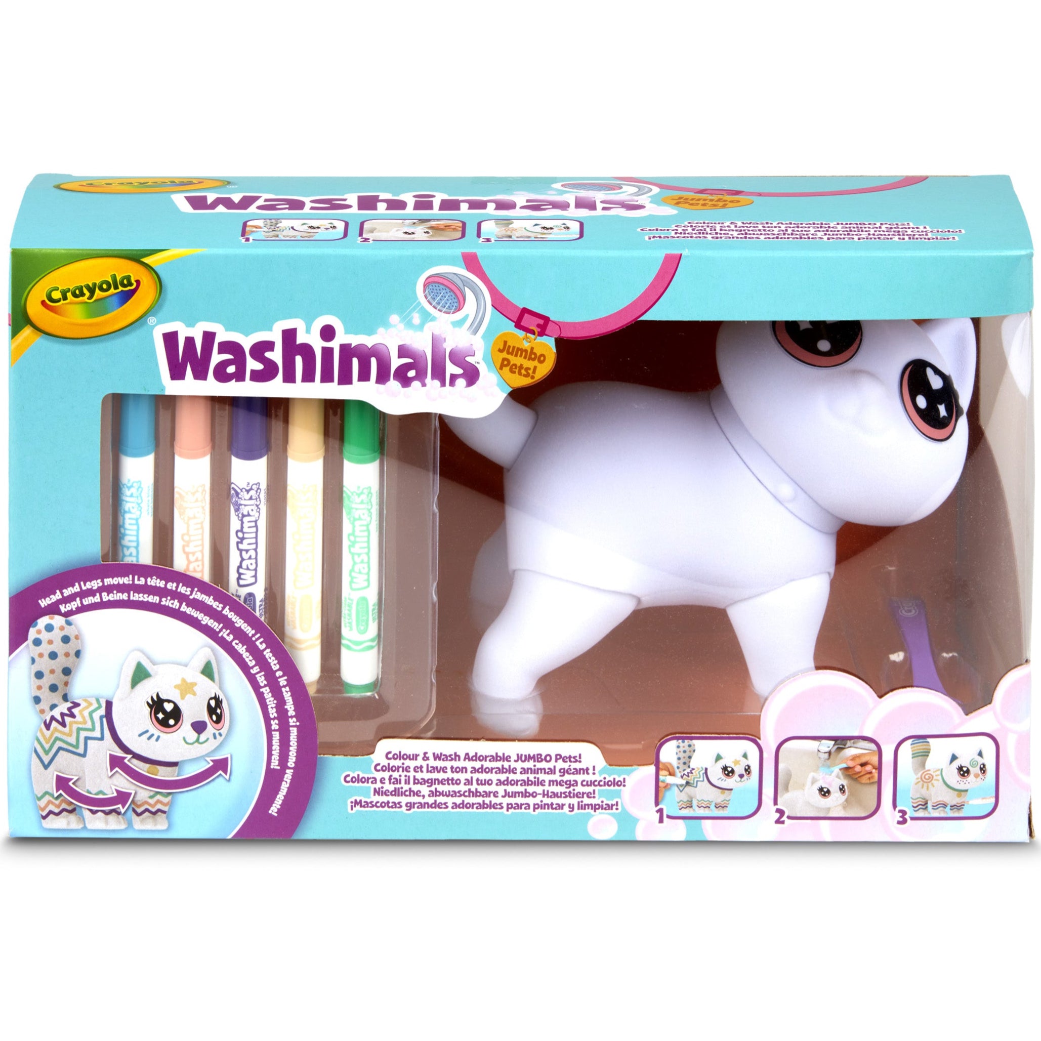 Washimals jumbo pets · la gran Jenny