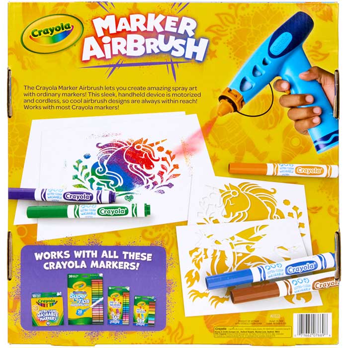 Súper aerógrafo CRAYOLA